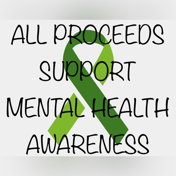 Stay mental health graphic pullover sweatshirt size XXL - Picture 8 of 9